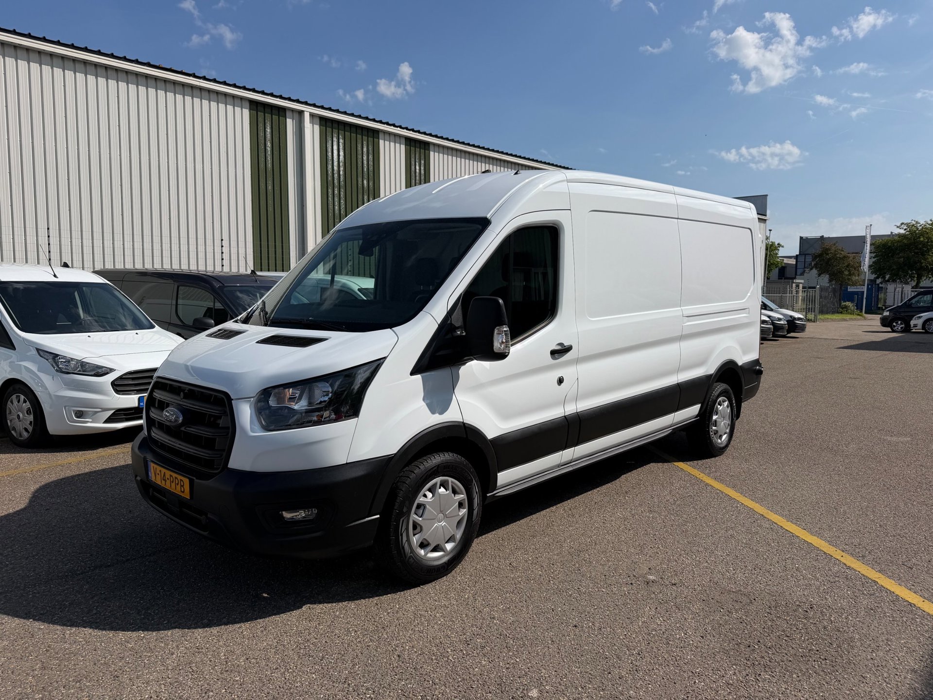Foto van Ford Transit