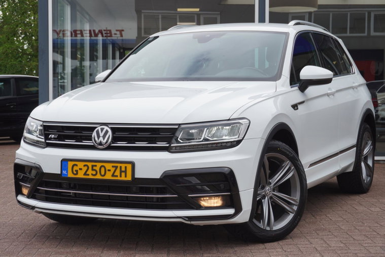 Foto van Volkswagen Tiguan