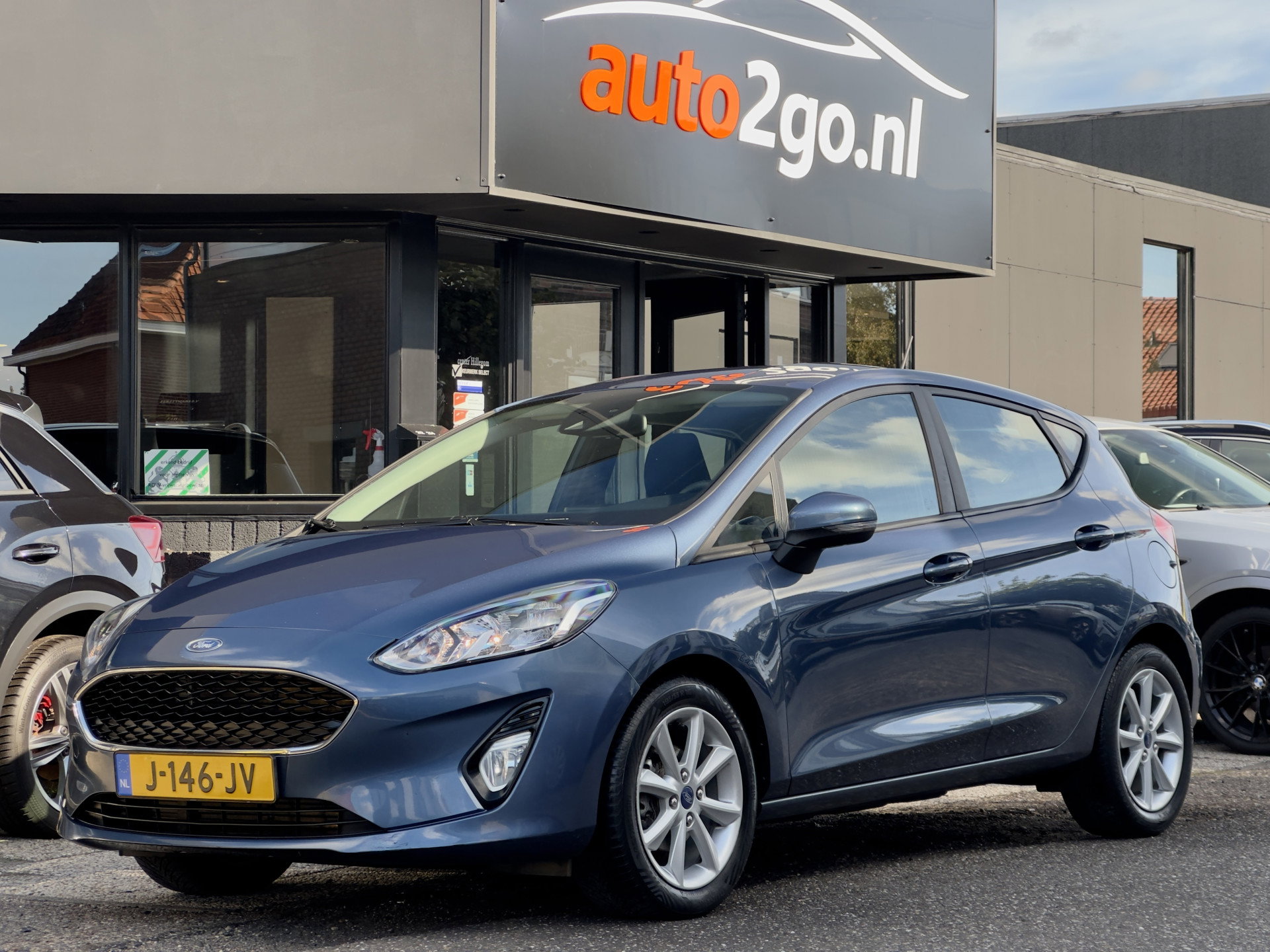 Foto van Ford Fiesta