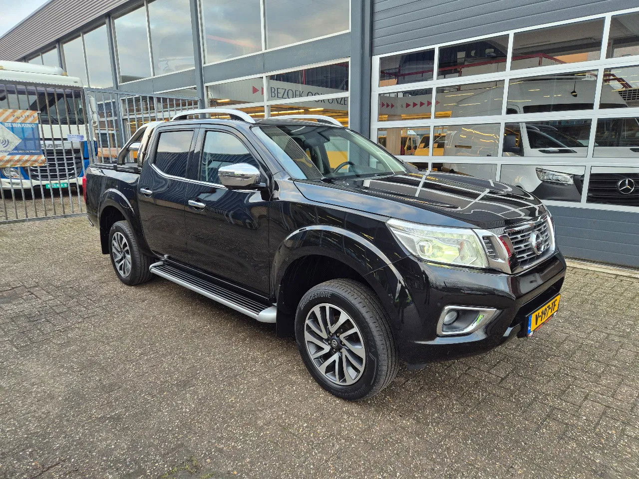Foto van Nissan Navara