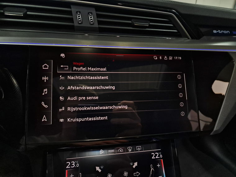 Audi e-tron Sportback