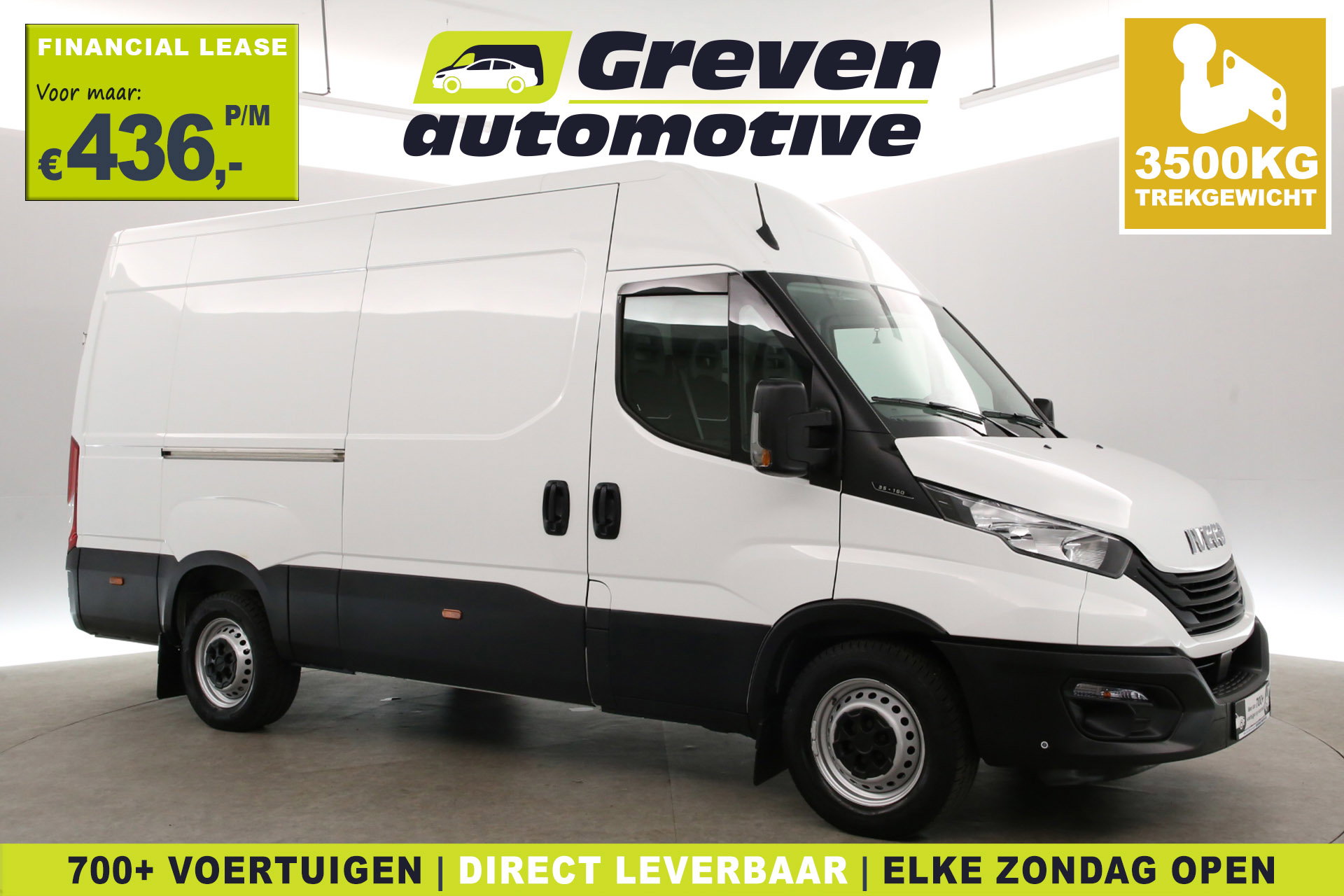 Iveco Daily 35S16V 2.3 352 L2H2 157pk