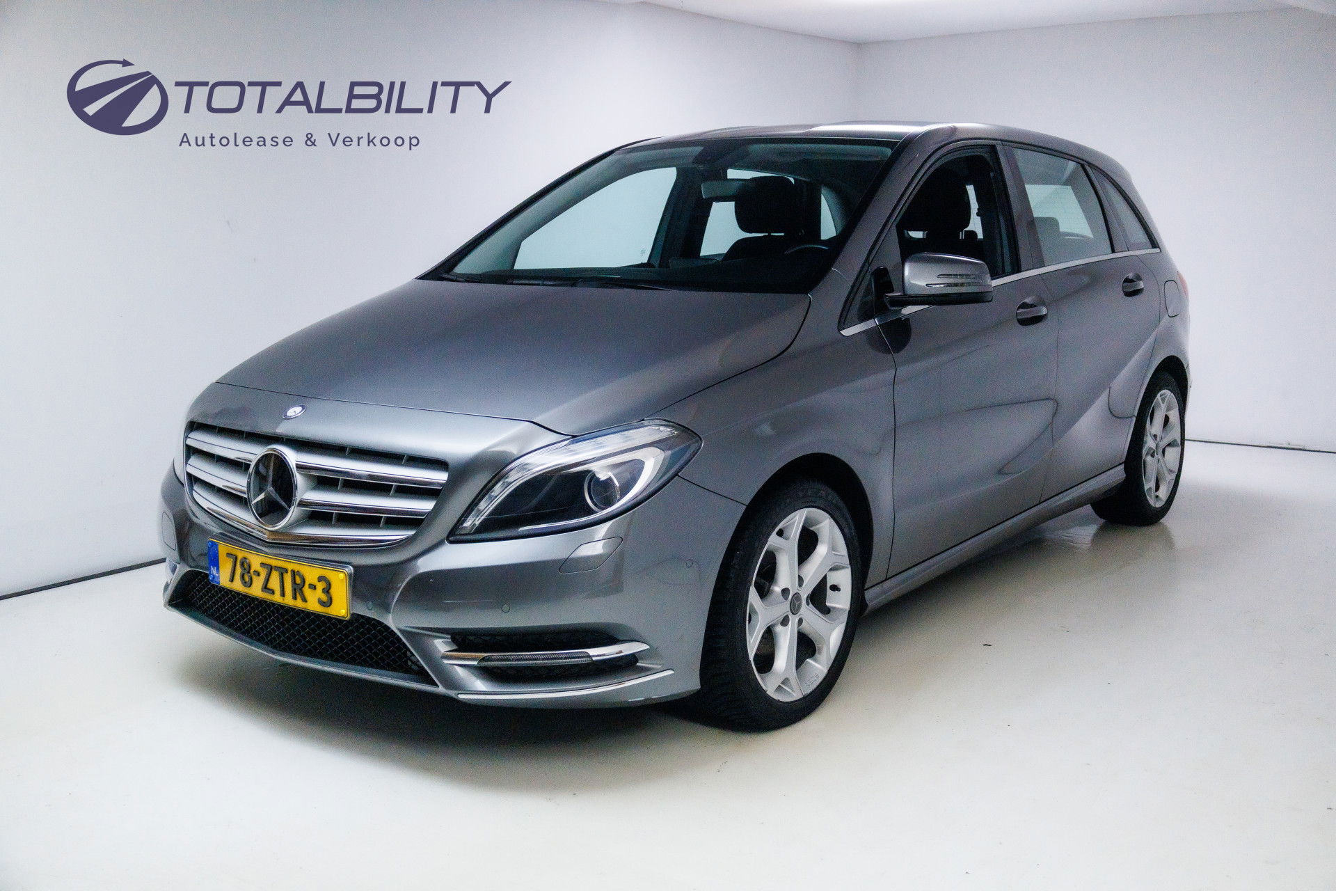 Foto van Mercedes-Benz B-Klasse