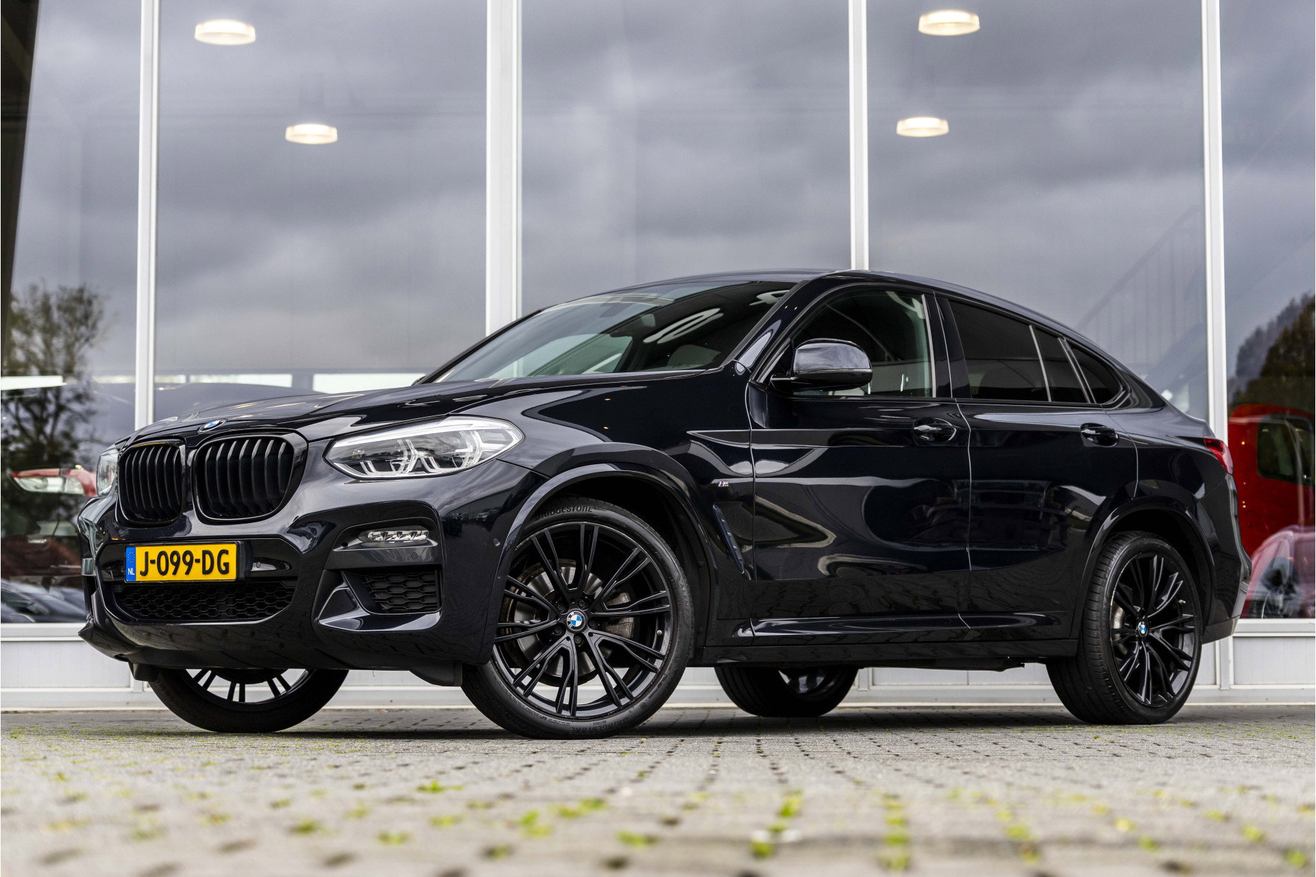 Foto van BMW X4