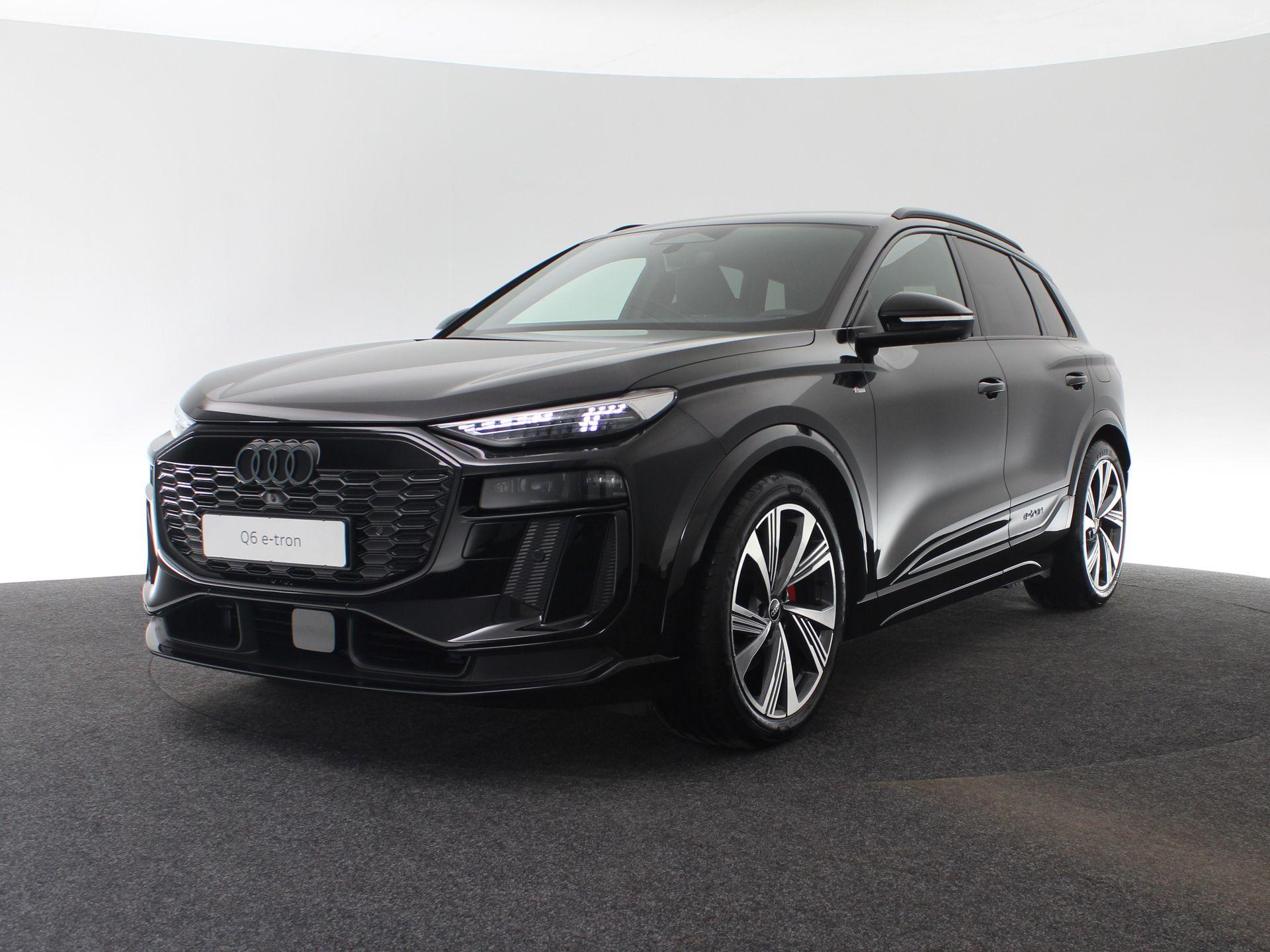 Foto van Audi Q6 e-tron