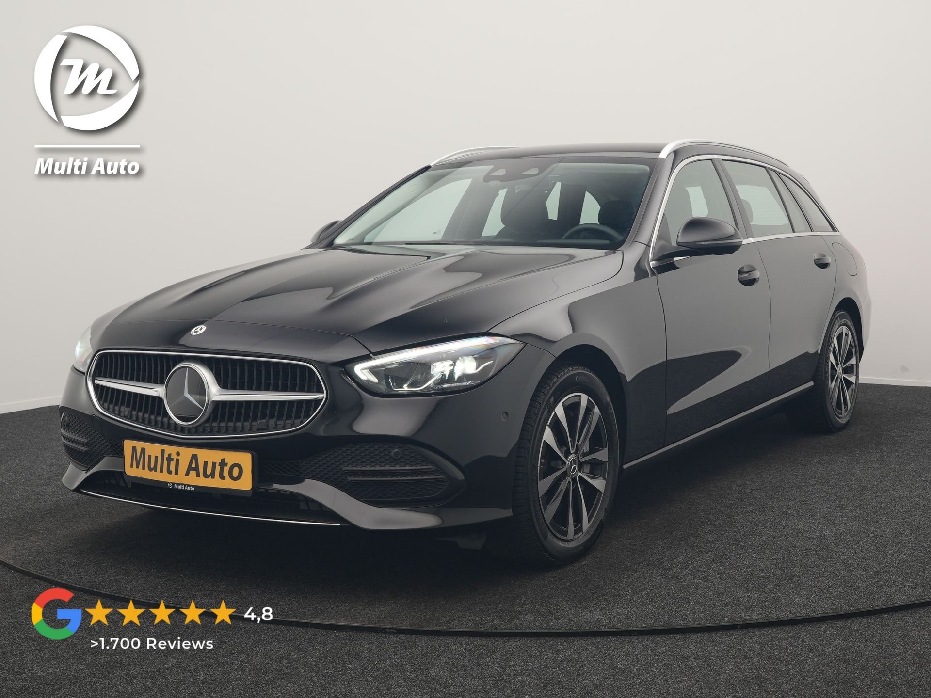 Foto van Mercedes-Benz C-Klasse