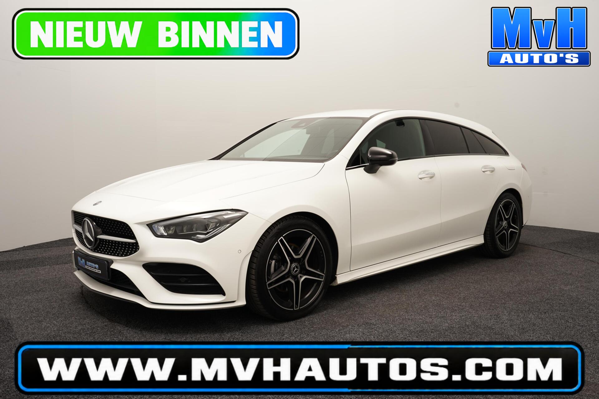 Foto van Mercedes-Benz CLA