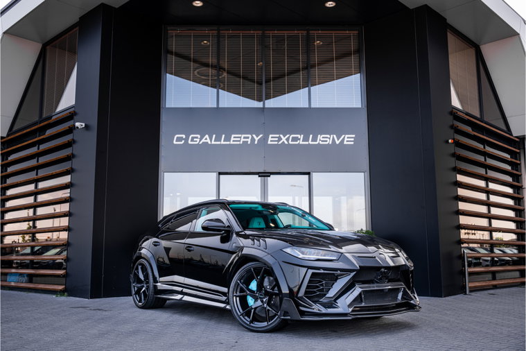 Foto van Lamborghini Urus