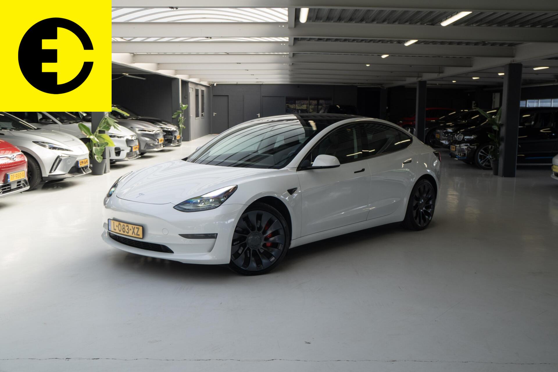 Foto van Tesla Model 3