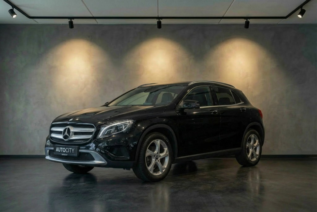 Foto van Mercedes-Benz GLA