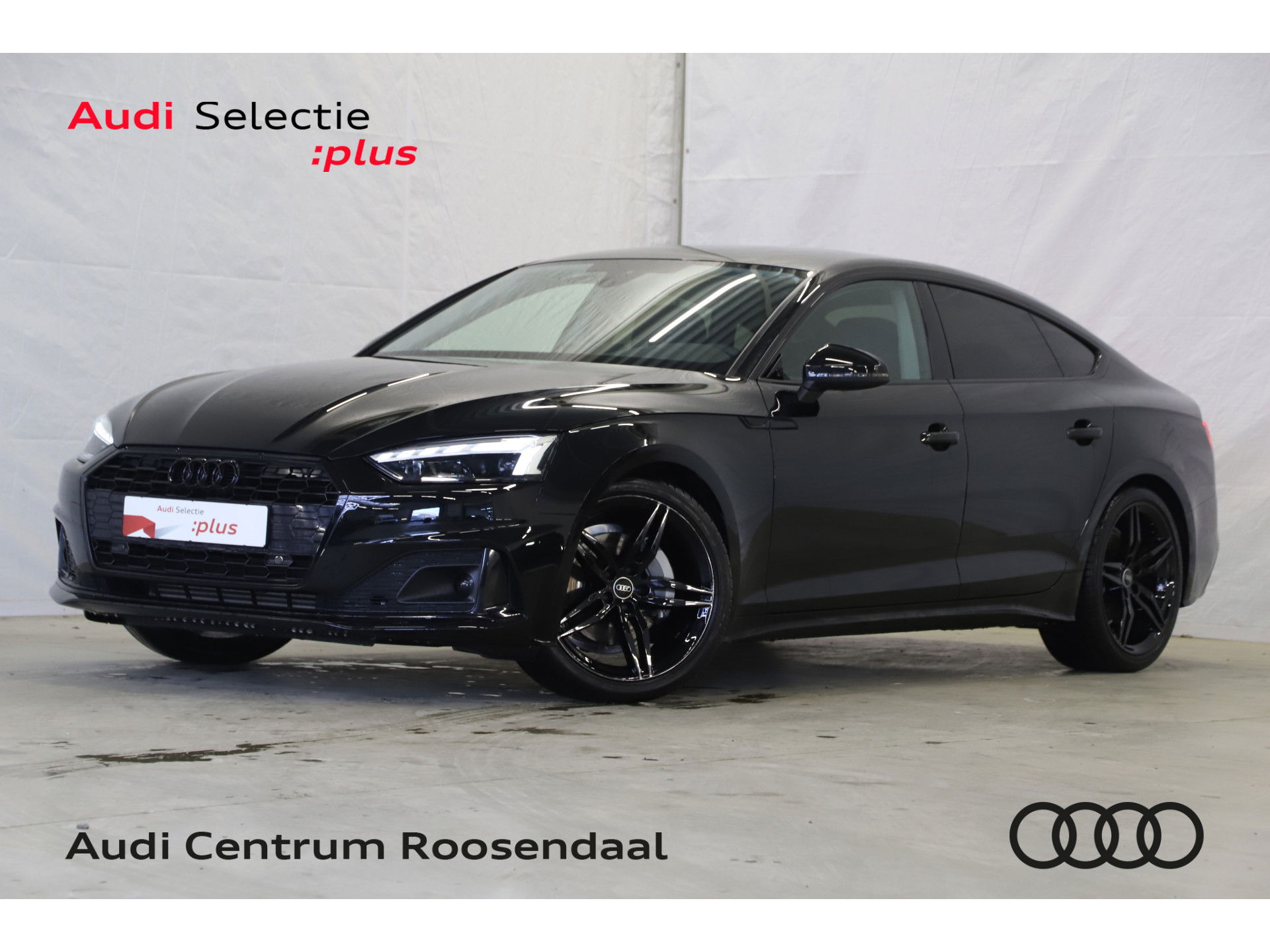 Foto van Audi A5