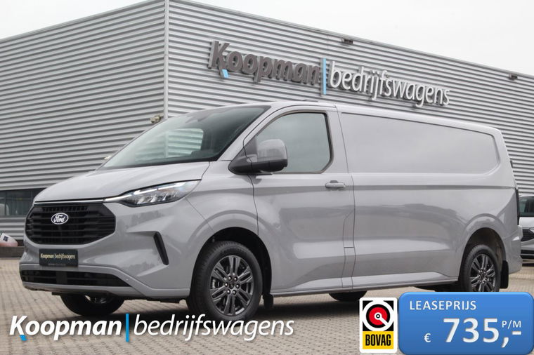 Foto van Ford Transit Custom