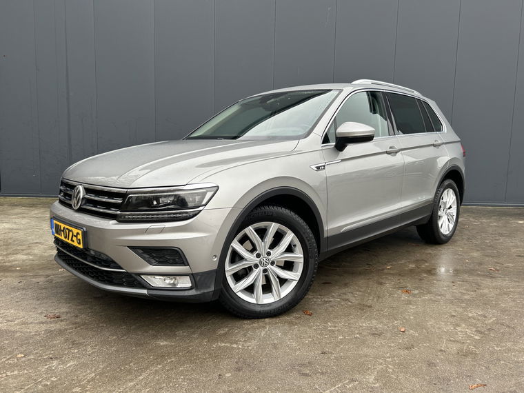 Foto van Volkswagen Tiguan