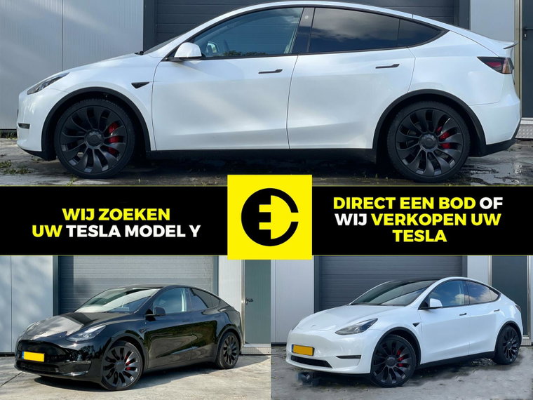 Foto van Tesla Model Y