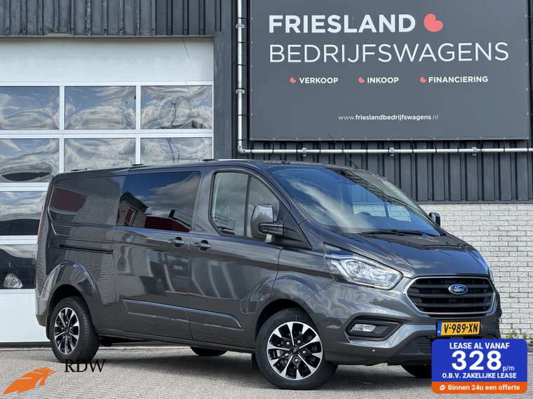 Foto van Ford Transit Custom