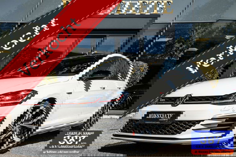 Foto van Volkswagen Golf