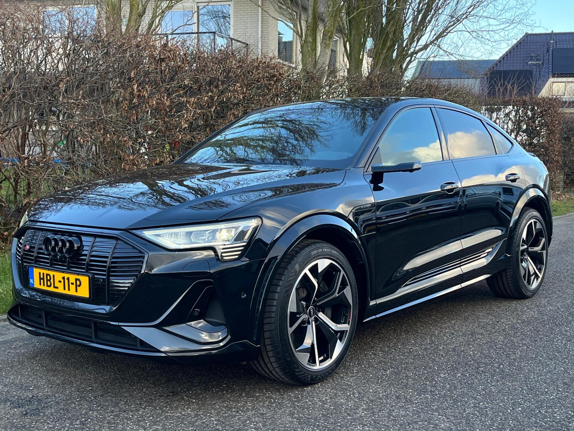 Foto van Audi e-tron S Sportback