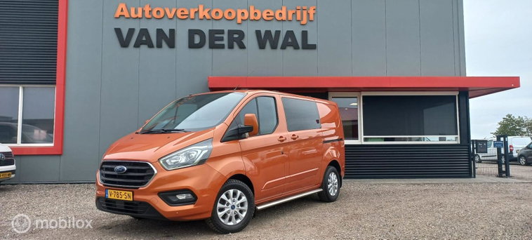Foto van Ford Transit Custom