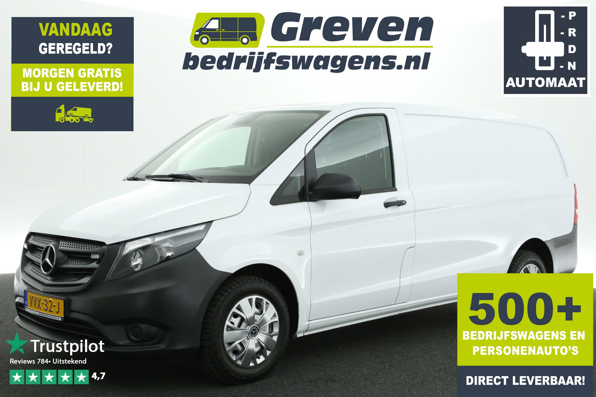 Foto van Mercedes-Benz Vito