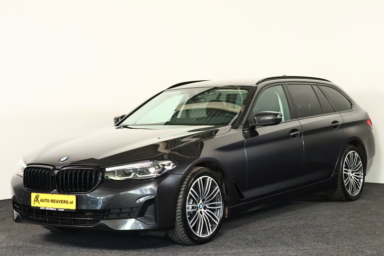 Foto van BMW 5 Serie