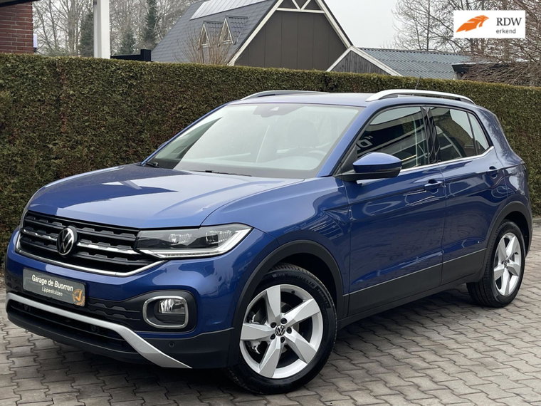 Foto van Volkswagen T-Cross
