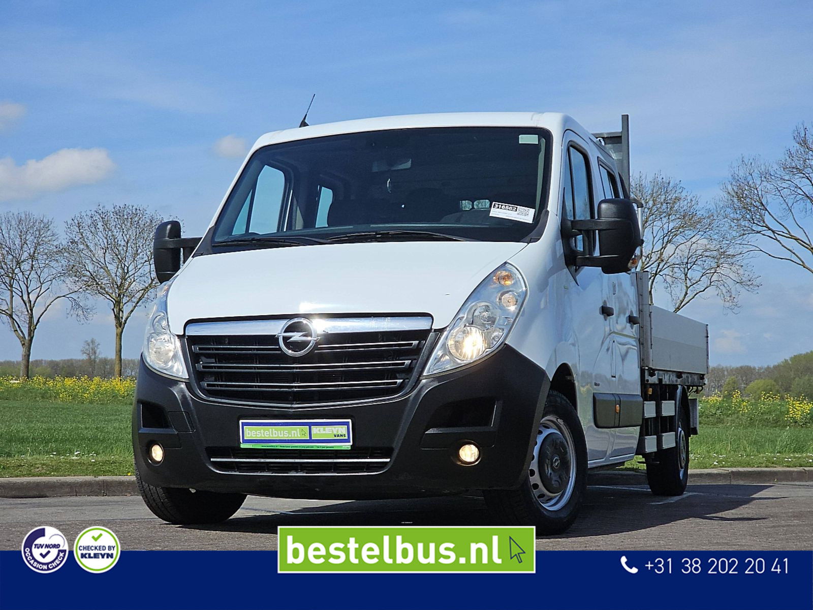 Foto van Opel Movano