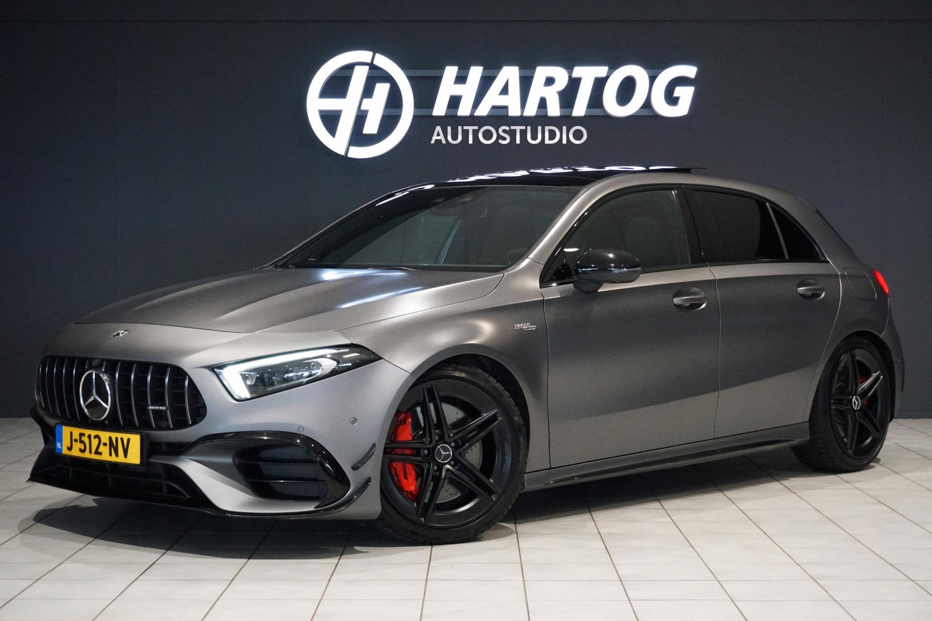 Foto van Mercedes-Benz A-Klasse