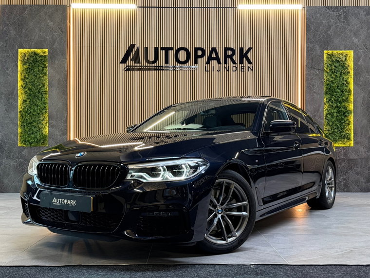 Foto van BMW 5 Serie