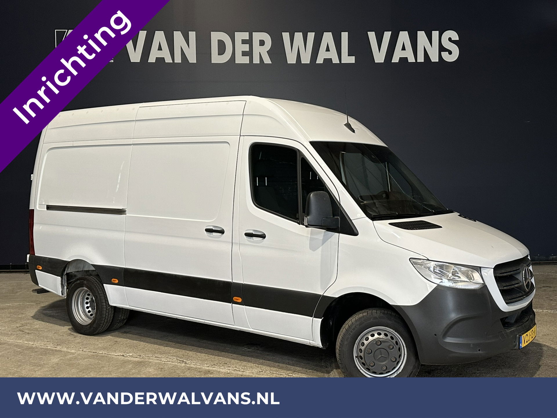 Foto van Mercedes-Benz Sprinter