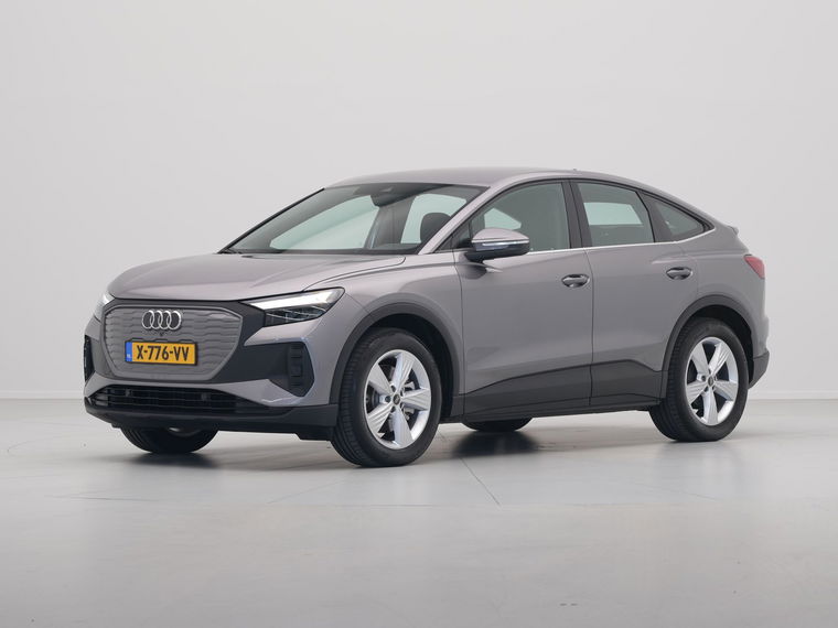Foto van Audi Q4 Sportback e-tron