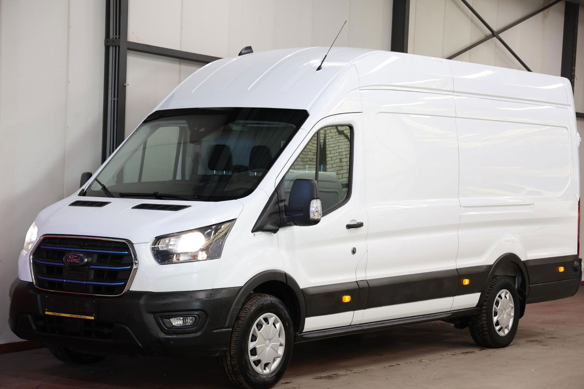 Foto van Ford E-Transit