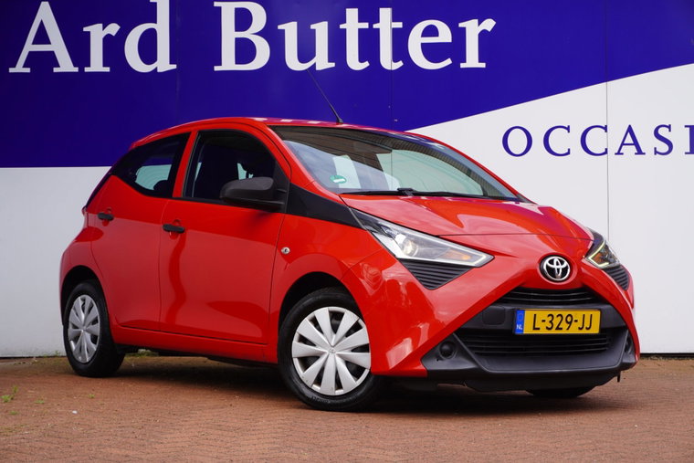 Toyota Aygo foto 1