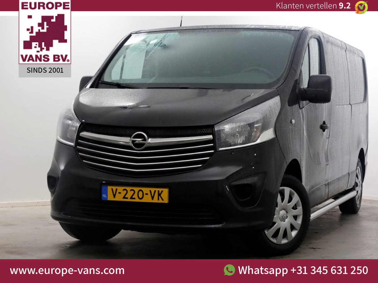 Foto van Opel Vivaro