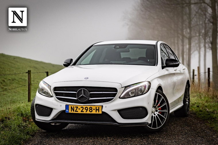 Foto van Mercedes-Benz C-Klasse