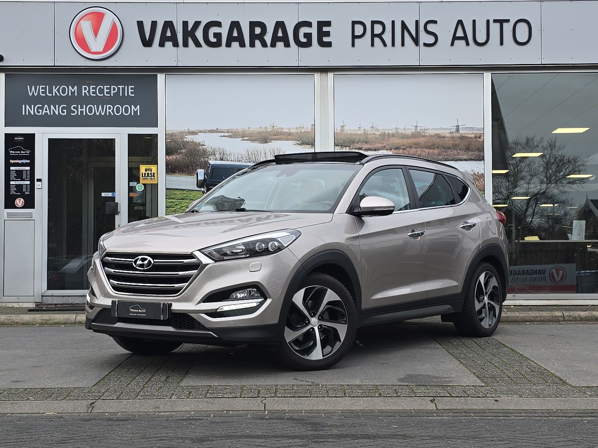 Foto van Hyundai Tucson