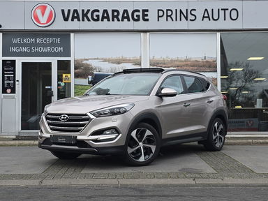 Foto van Hyundai Tucson