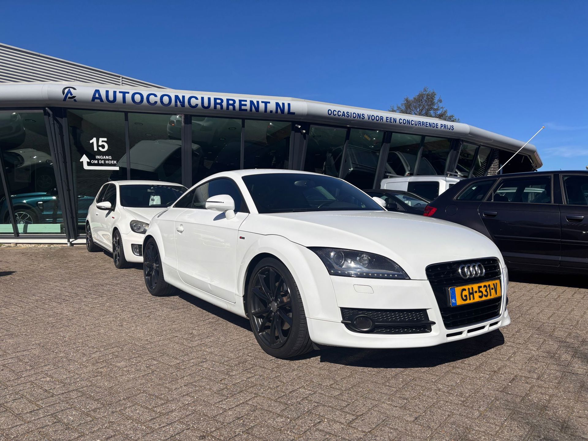 Foto van Audi TT