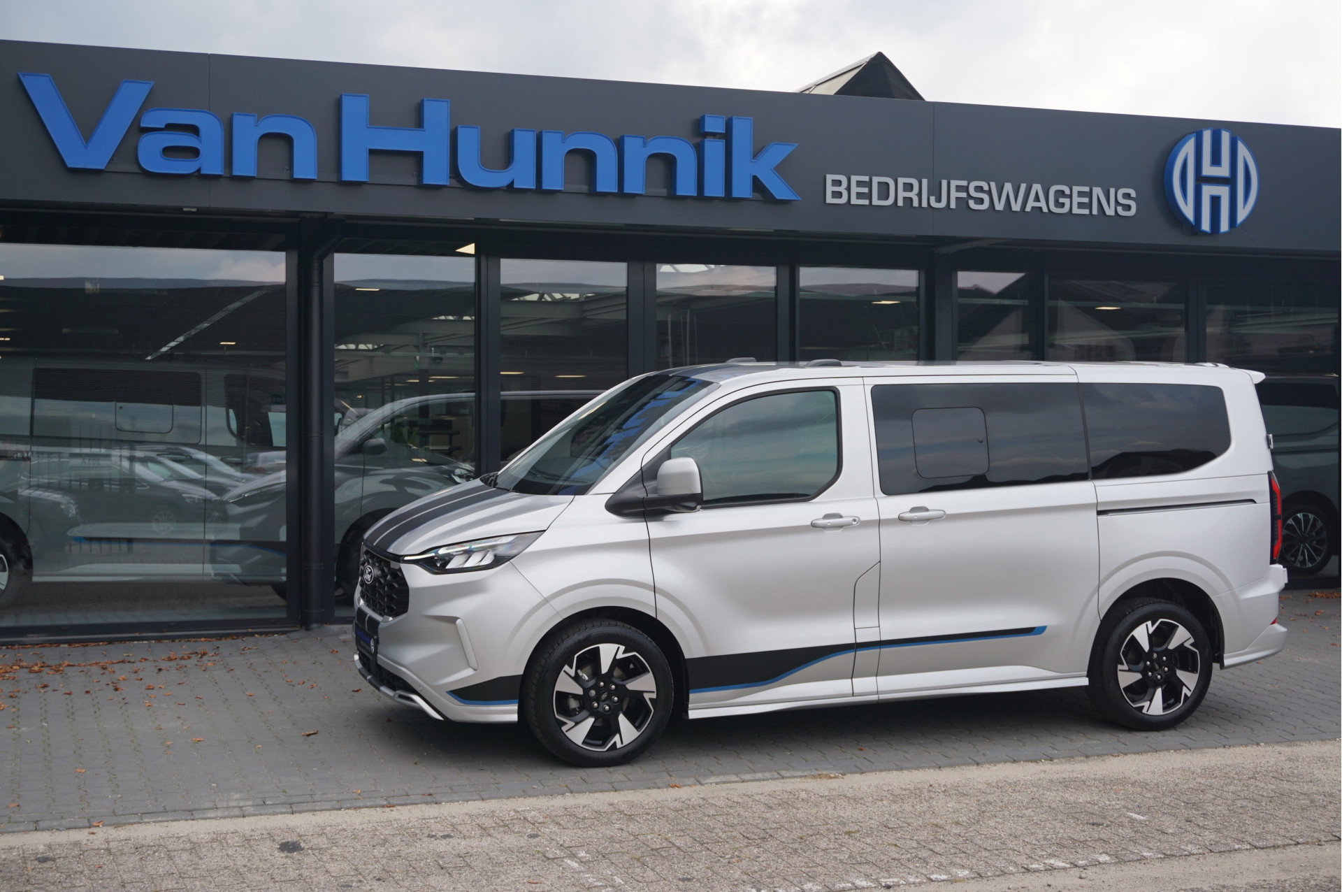 Foto van Ford Transit Custom