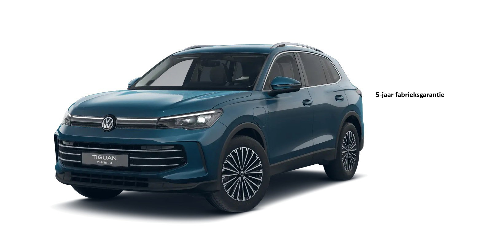 Foto van Volkswagen Tiguan