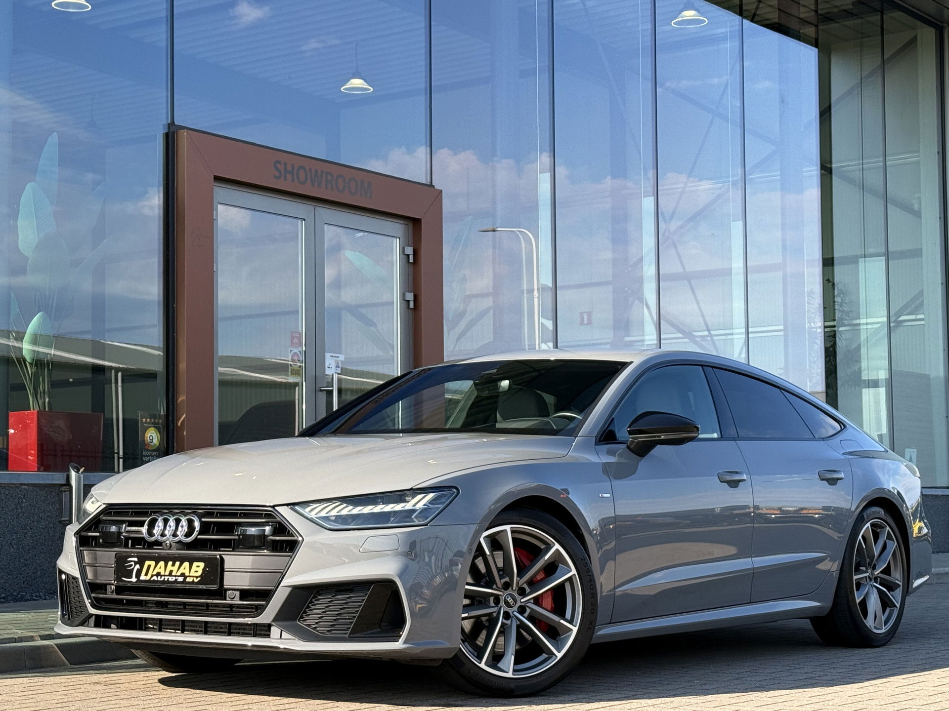 Foto van Audi A7