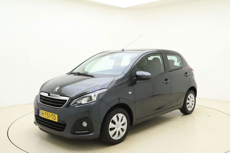 Foto van Peugeot 108
