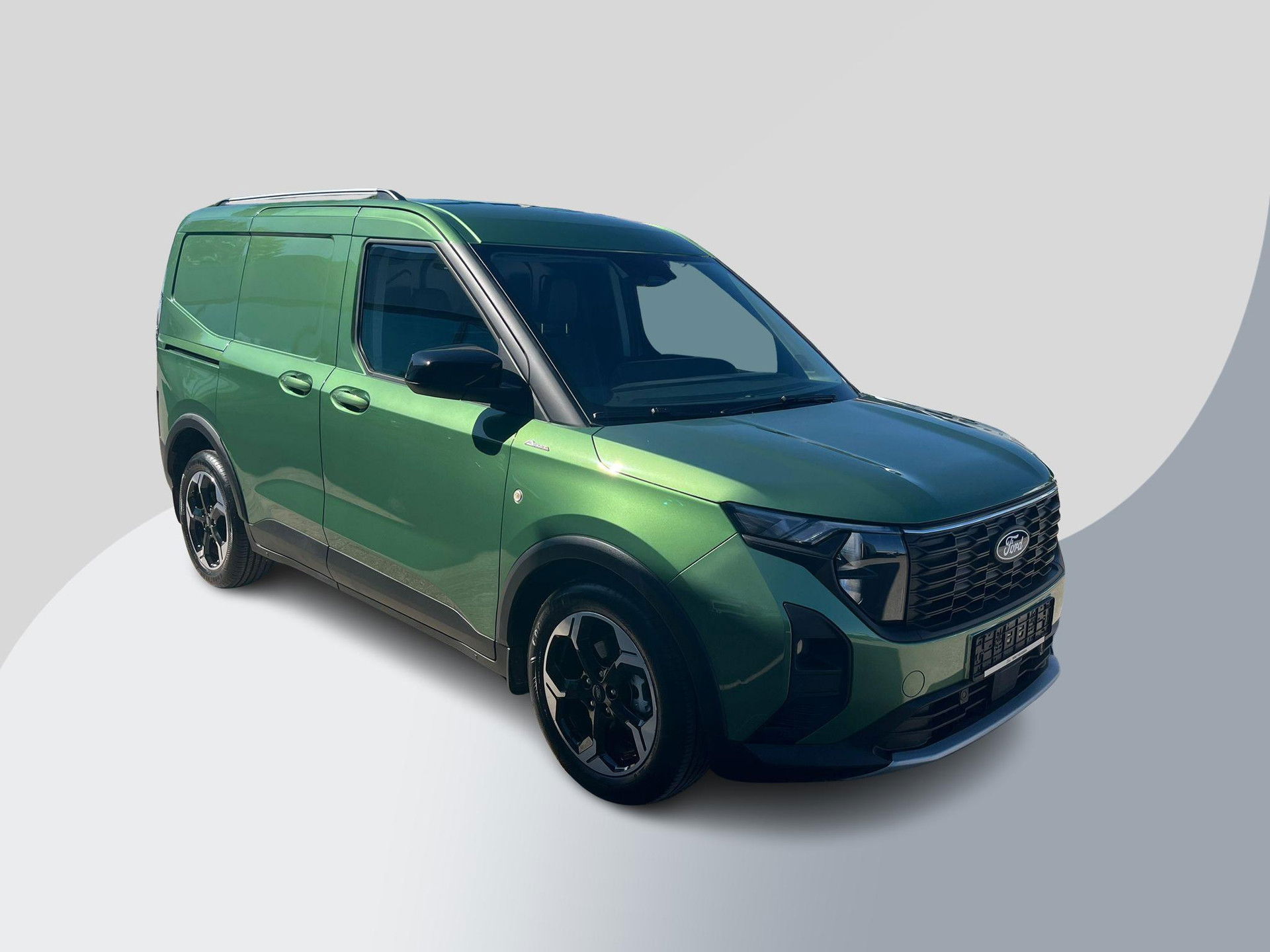 Foto van Ford Transit Courier