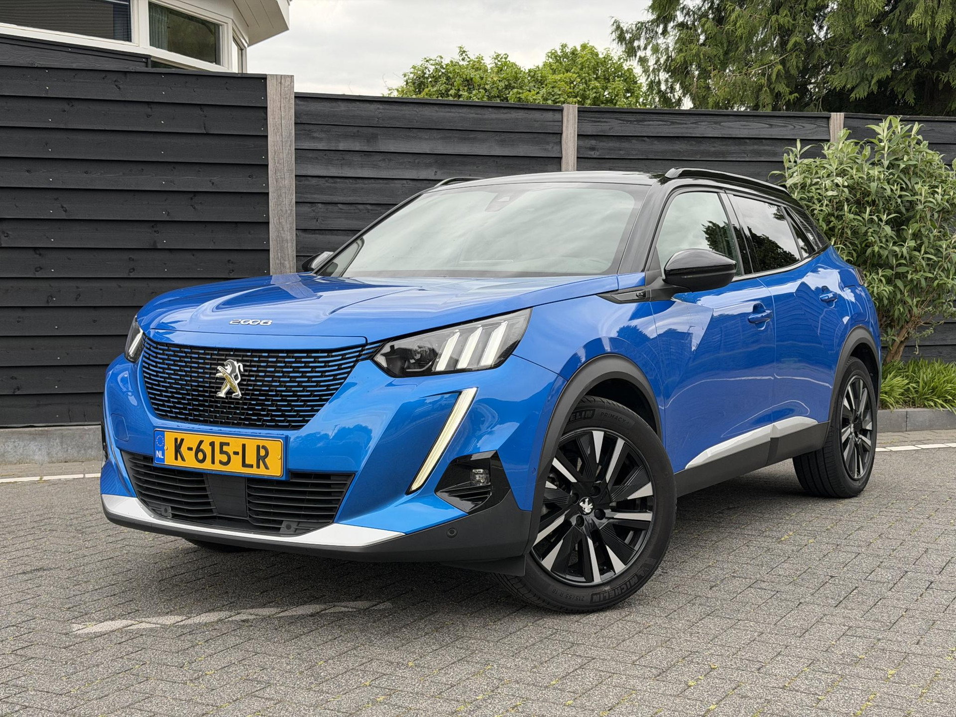 Foto van Peugeot e-2008