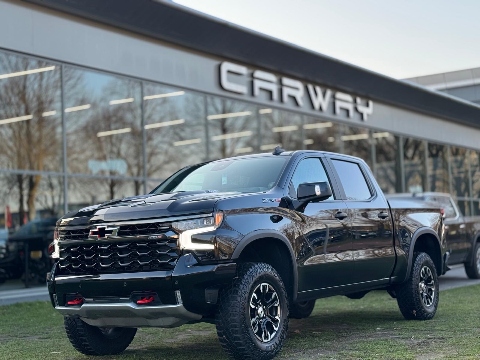 Foto van Chevrolet Silverado