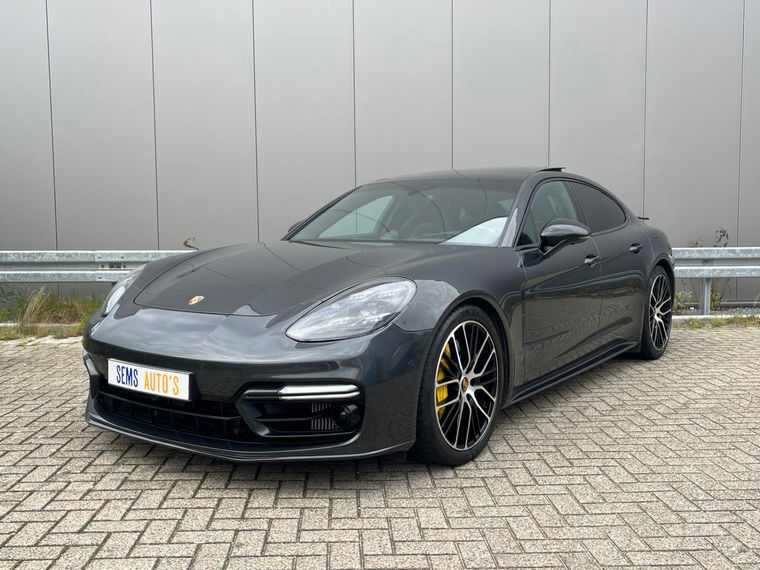 Foto van Porsche Panamera