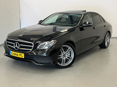 Foto van Mercedes-Benz E-Klasse