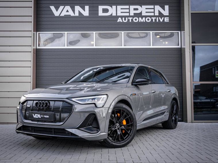 Foto van Audi e-tron