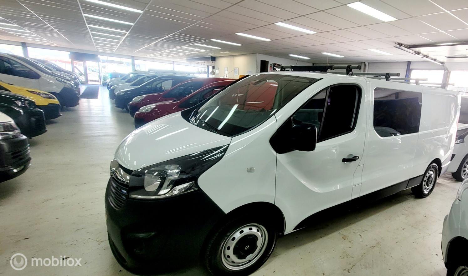 Foto van Opel Vivaro