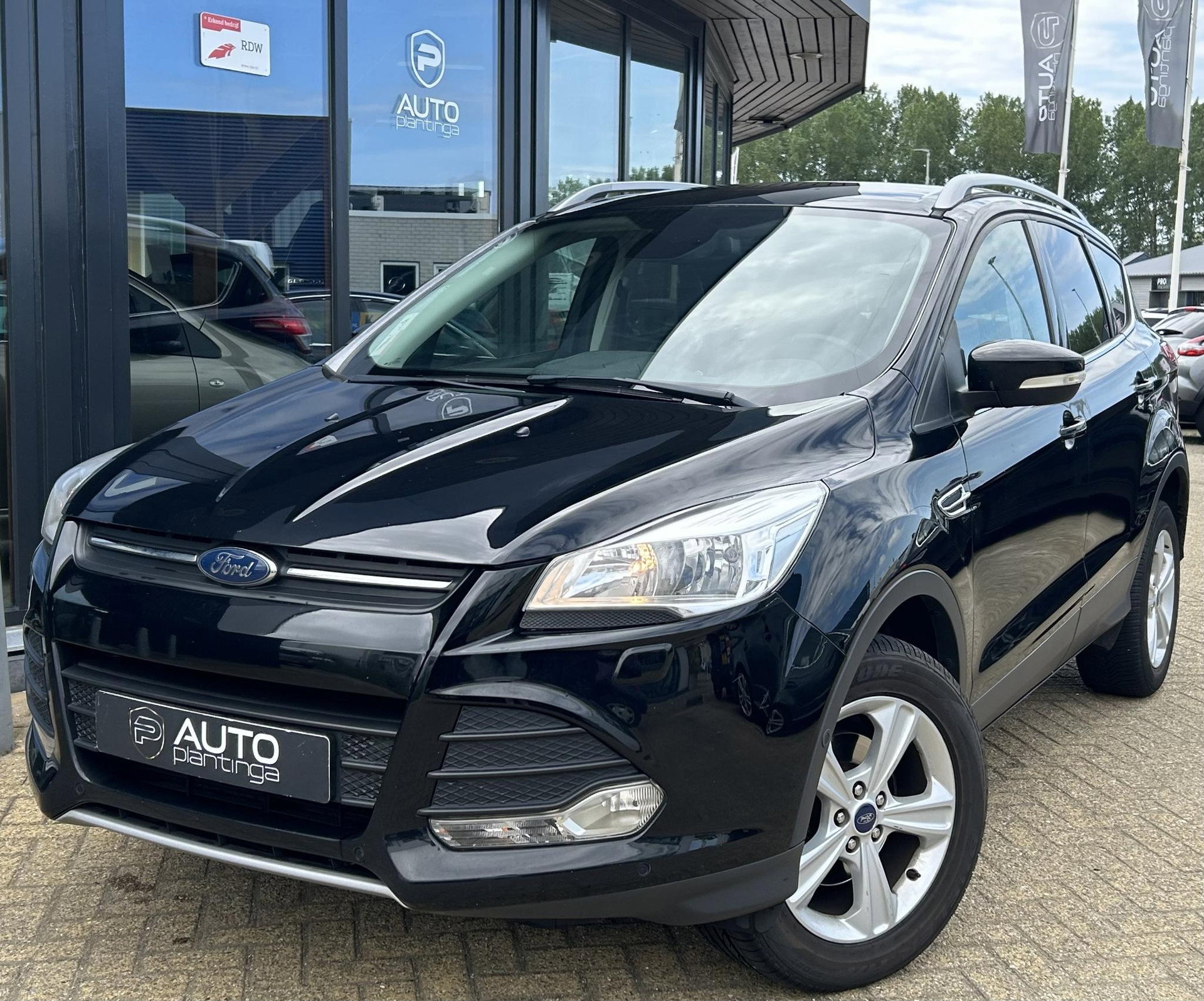 Foto van Ford Kuga