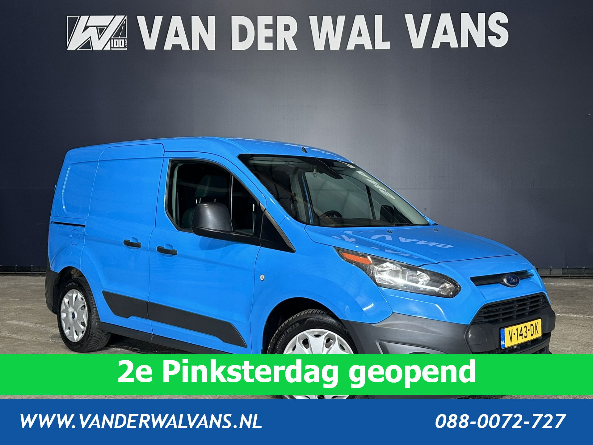 Foto van Ford Transit Connect